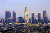 Photograph of the city of Los Angeles, USA