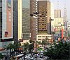 Photograph of the city of Sao Paulo, Brazil