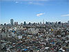 Photograph of the city of Tokyo, Japan