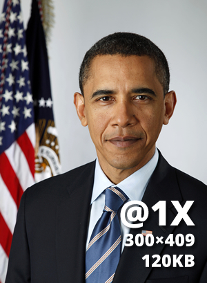 President Obama @1x